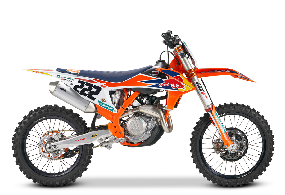 KTM Vertragshändler Motorradsport Schmitt in Binningen - KTM 450 SX-F Cairoli 2020
