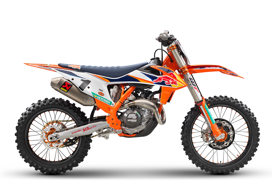 KTM Vertragshändler Motorradsport Schmitt in Binningen - KTM 450 SX-F FACTORY EDITION 2020